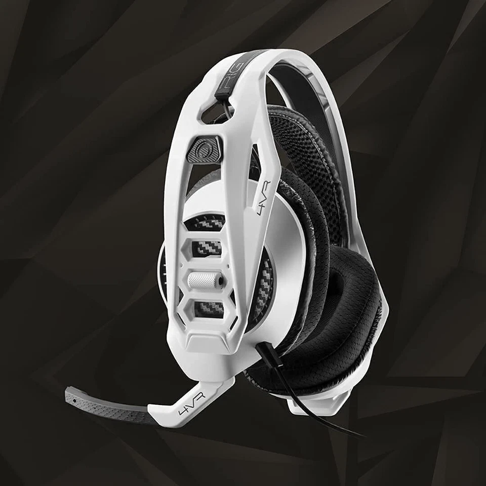 Playstation 4 PS4 PS5 Plantronics RIG Headset 4VR White - Image 3 of 3