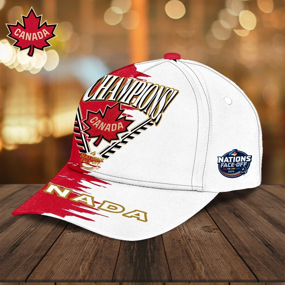 Canada 2025 4 Nations Face-Off Classic Cap