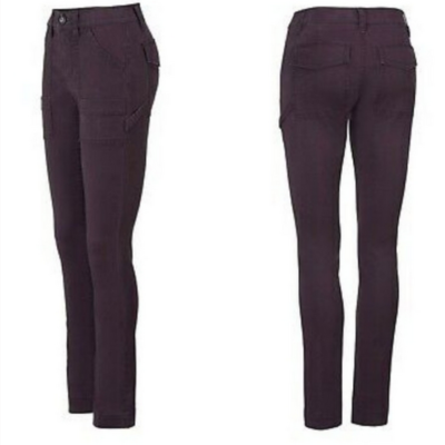 Cabi #3926 The Carpenter Pants in Deep Plum Purple, Size 2 ~EUC | eBay