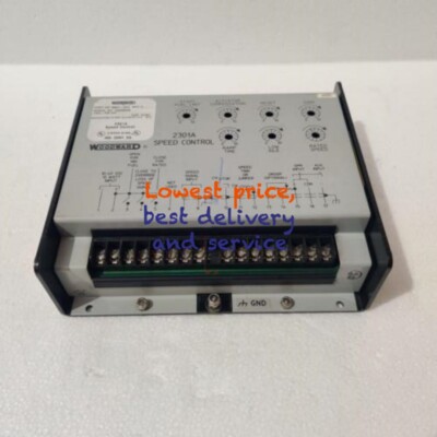 Free Shipping 1PC 9907-014 2301A for WOODWARD controller New  Quality Guarante