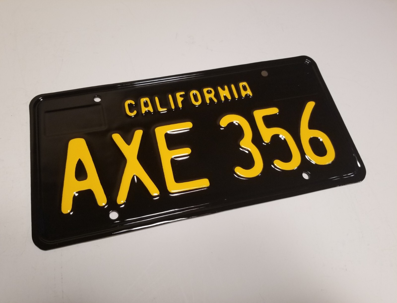 California License Plate RESTORATION SERVICE 1963 1964 1965 1966 1967