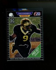 2021 Leaf Pro Set Metal Rainbow Gold #13 Carlos Basham Jr. /30