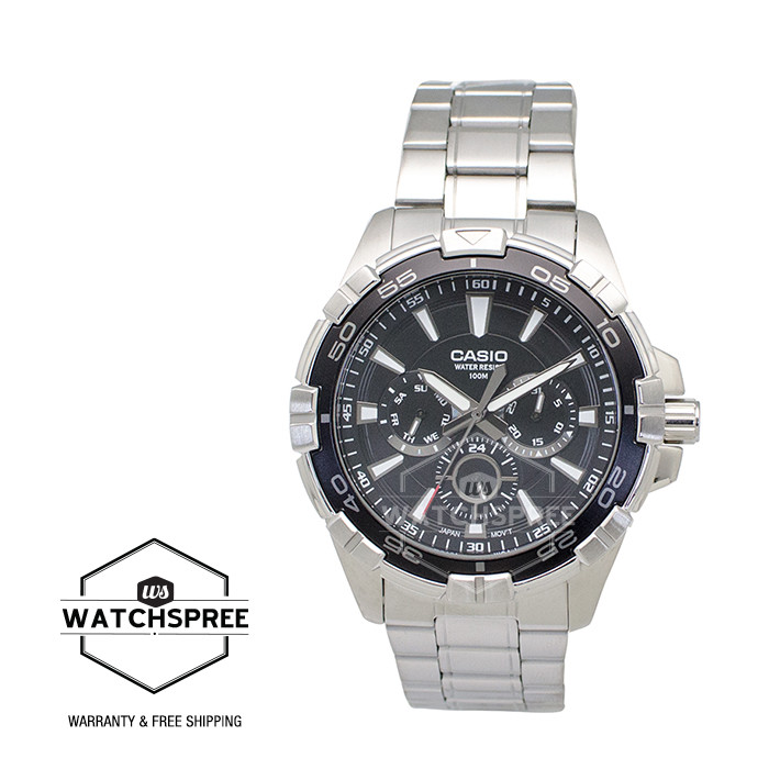 Προϊόν - Casio Men's Diver Look Marine Sports Watch MTD1069D-1A2