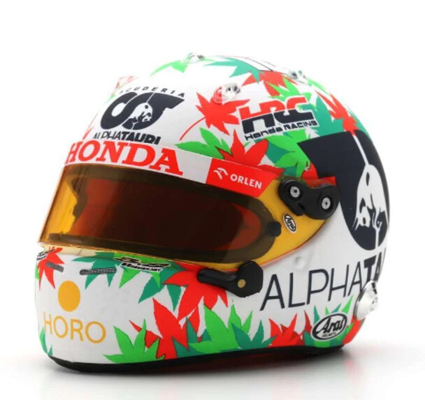 Spark 1/5 Scuderia AlphaTauri Yuki Tsunoda Italian GP 2023 - In Stock
