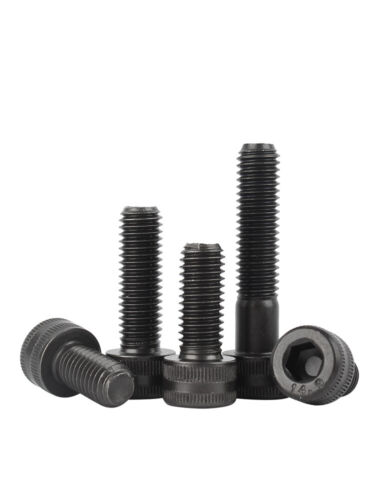 KAPPENSCHRAUBEN INNENSECHSKANTSCHRAUBEN HOHE ZUGFESTIGKEIT 14,9 SCHWARZ M6-M16 - Bild 4 von 6