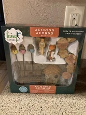Arcadia Garden Products FG32 Adoring Acorns Fairy Garden Kit-11 Piece