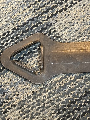Vintage Ancienne Clé HUDSON ESSEX Hub Graisse Cap old 1920's Auto Toolkit Toolkit Tool - Photo 2/6