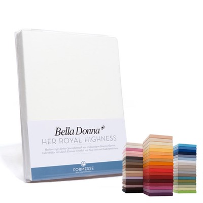 Formesse Spannbettlaken Jersey Bella Donna 140x200 bis 160x220 cm
