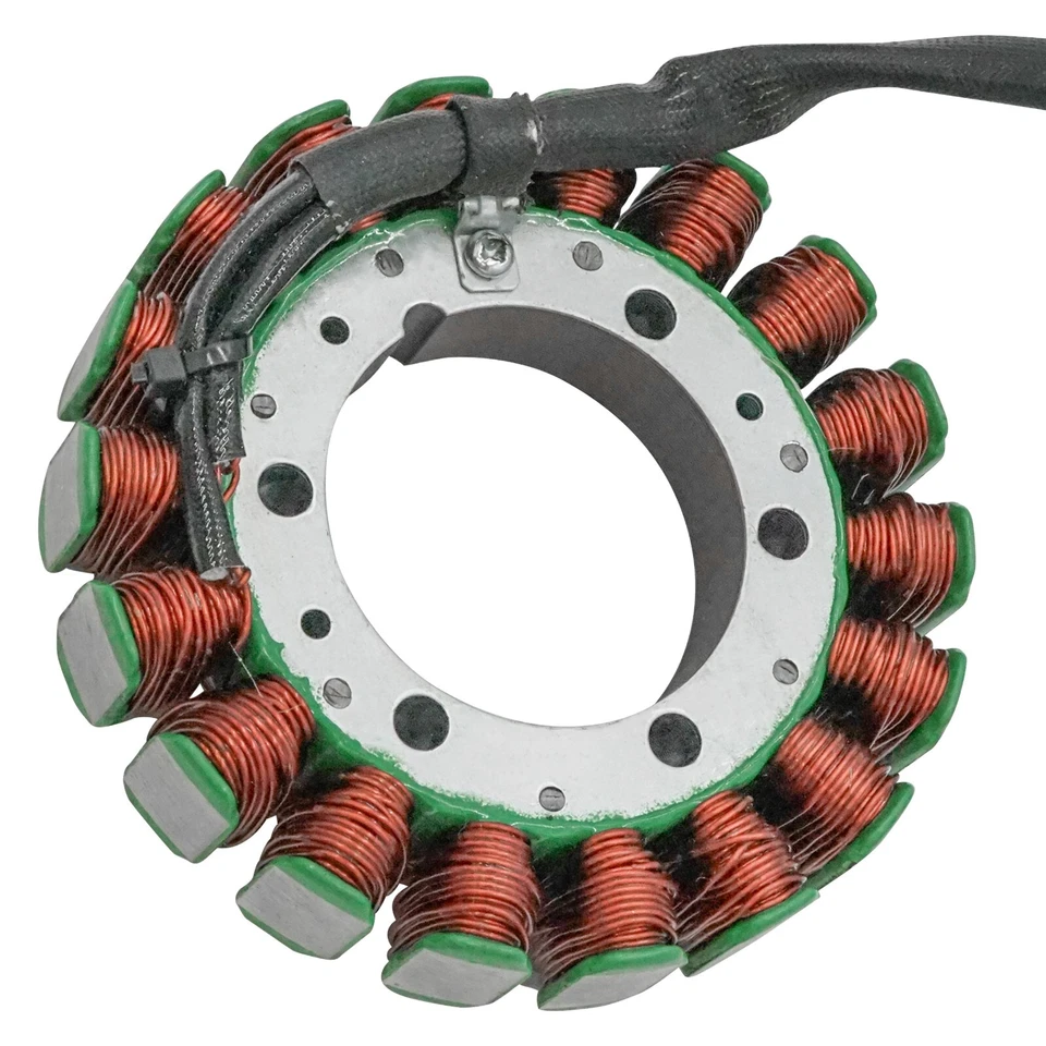 Estator compatible con generador Ducati 1098 2007-2009 / 1198 2009-2011 26440171A 26420172A Foto 3 de 4