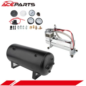 Air Compresseur avec 5 Tank Gal à bord Air Système de compresseur de corne 200psi Désactive