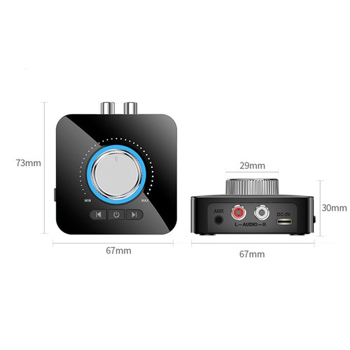 LCD Bluetooth Transmitter & Receiver Wireless Adapter For Home Stereos/Speakers - Picture 7 of 7