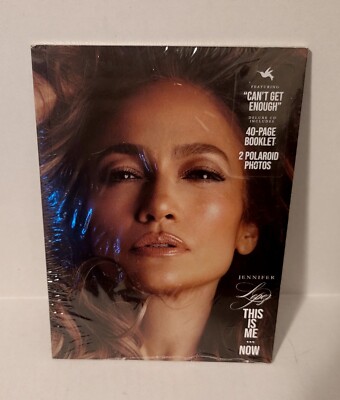 JENNIFER LOPEZ THIS IS ME NOW [DELUXE CD] NEW CD