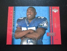 SHAUN ALEXANDER 2000 UPPER DECK LEGENDS GENERATION Y2K ROOKIE CARD # 1964/2000