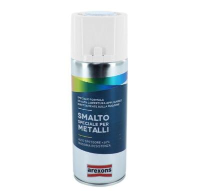 Arexons Antik-Metall-Sprühlack – Grau Hell, 400 Ml – Rostschutz Mit Antique-Look Für Tore, Zäune & Metallteile
