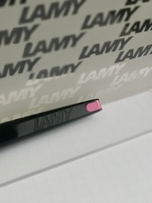 Lamy Joy pink calligraphy fountain pen vintage Special Edition 90`s Very Rare!