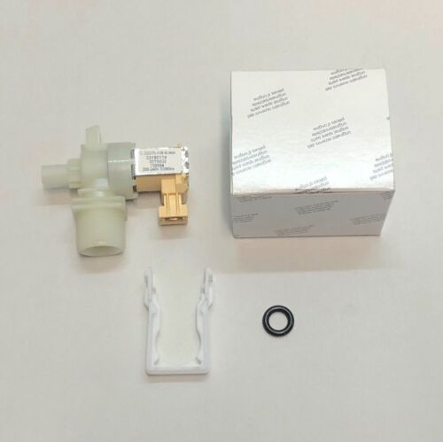 Genuine Asko Dishwasher Water Inlet Valve D5644 D5644SS D5644SSXXL - Picture 1 of 1