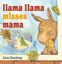 Llama Llama Misses Mama - Board book By Dewdney, Anna - GOOD
