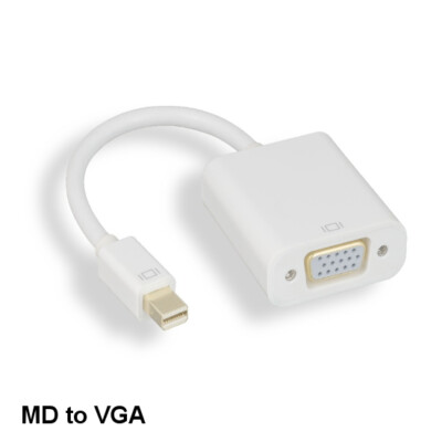 Kentek Mini DisplayPort Male to VGA HD15 Female Video Adapter Thunderbolt PC MAC