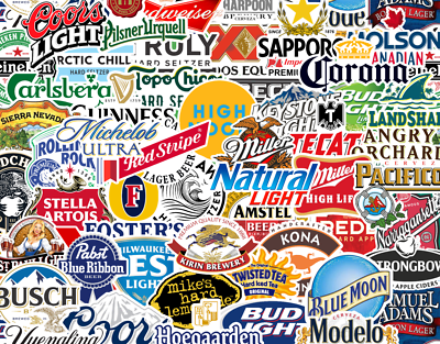 Biermarke ラベル ロールセット Biermarke ラベル ロールセット Biermarke ラベル ロールセット