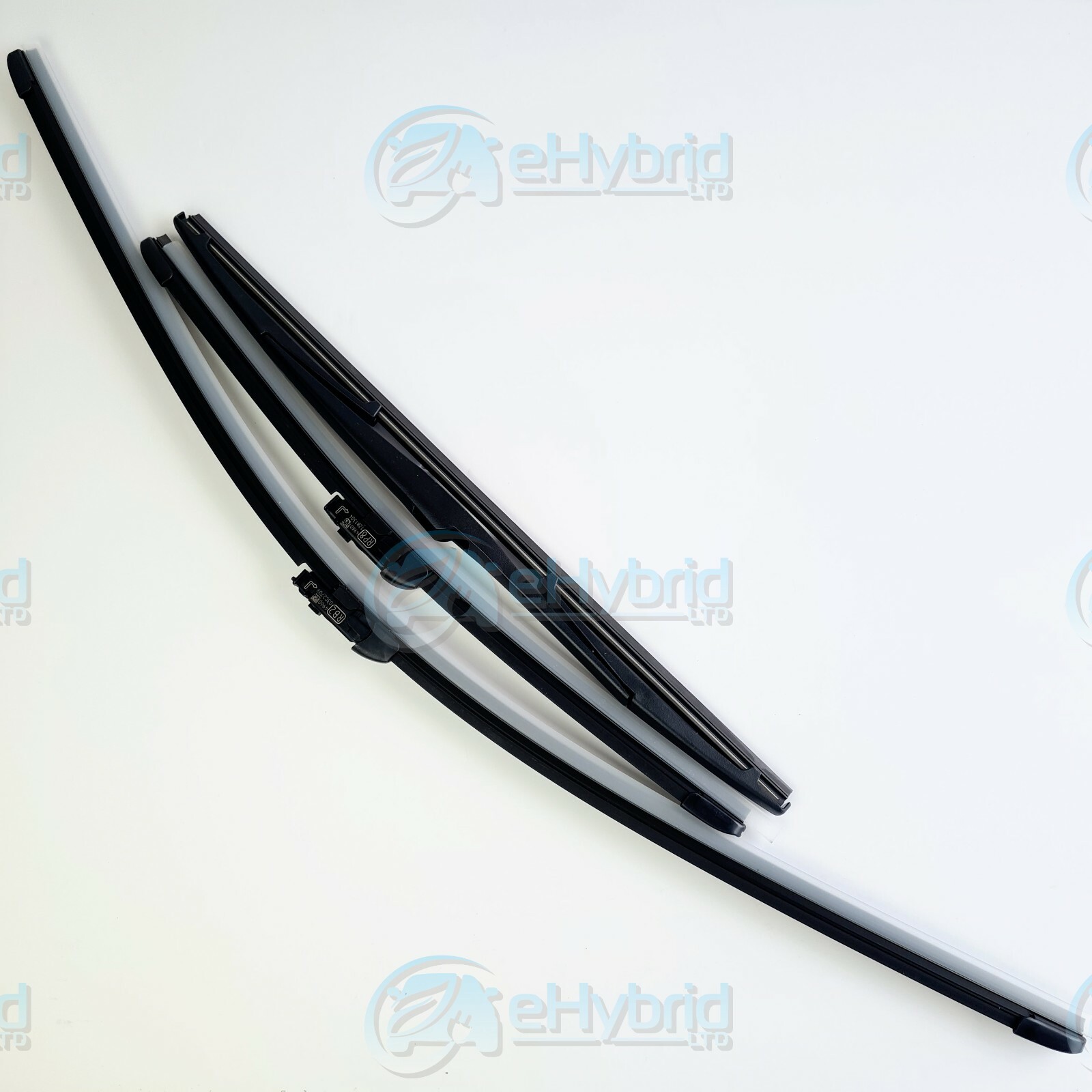 TOYOTA PRIUS FRONT & REAR WIPERS GENUINE WINDSCREEN WIPER BLADES 2016 TO 2020 eBay