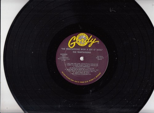 Temptations – With A Lot 'O Soul LP - Picture 15 of 24