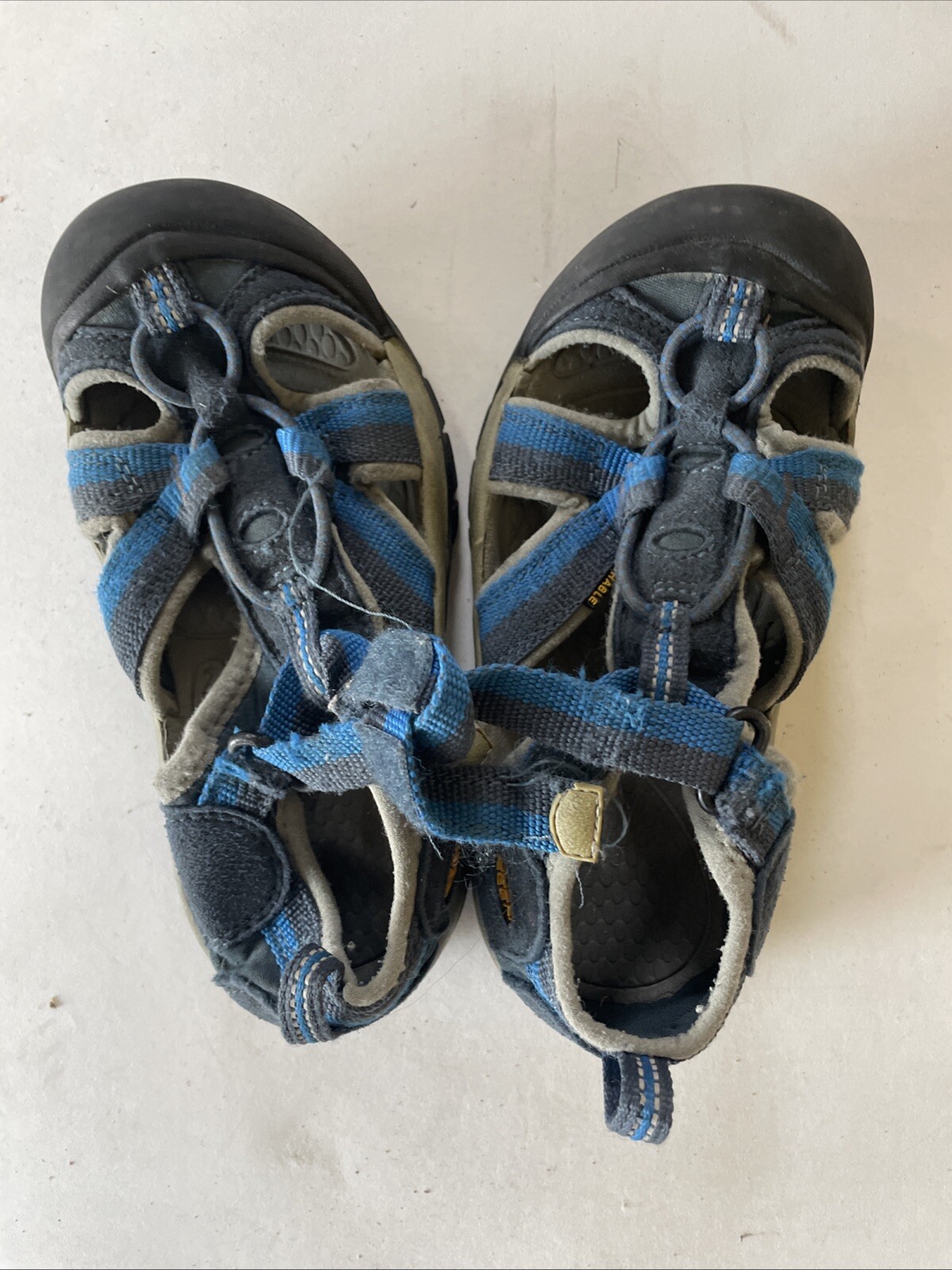 Sandali Keen bambino ragazzo taglia 12 blu scarpe sport acquatici ragazzo