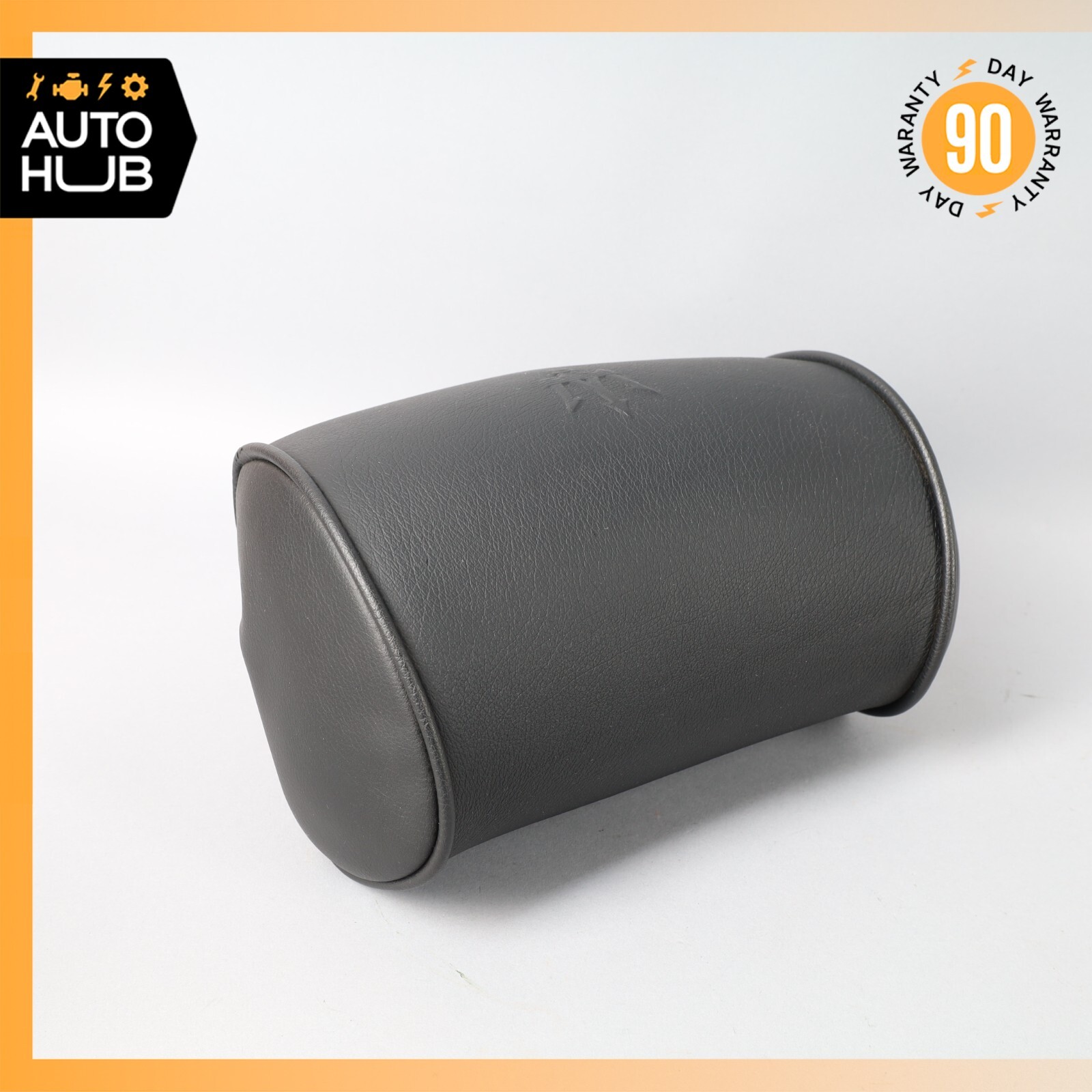 03-13 Maserati Quattroporte M139 Rear Right or Left Seat Headrest Black OEM