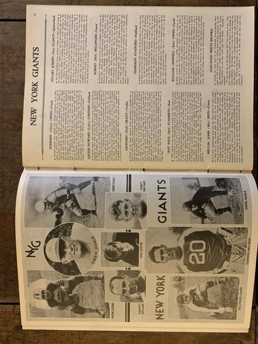 1935 “WHO’S WHO in MAJOR LEAGUE FOOTBALL-PICS-CAPSULES...All 9 NFL TEAMS-PLAYERS - 第 12/12 張圖片