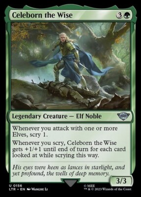 Celeborn der Weise ~ Der Herr der Ringe [ NM ] [ Magic MTG ]