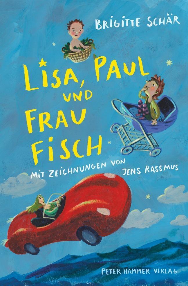 Thumbnail - Lisa, Paul Und Frau Fisch | Brigitte Schär | Buch | 80 S. | Deutsch |
