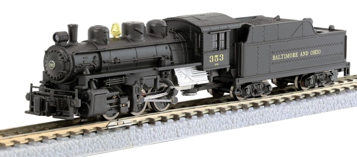 Z Gauge USRA 0-6-0 Baltimore and Ohio Railroad #353 T040-2 Z Gauge USRA 0-6-0 Baltimore and Ohio Railroad #353 T040-2