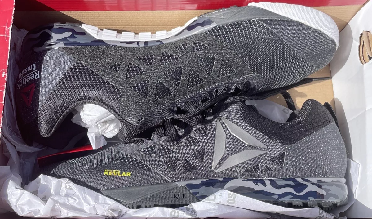 Reebok nano 6 silver new arrivals