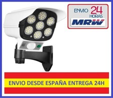 Lampara Solar 77 LEDS con Sensor de Movim…
