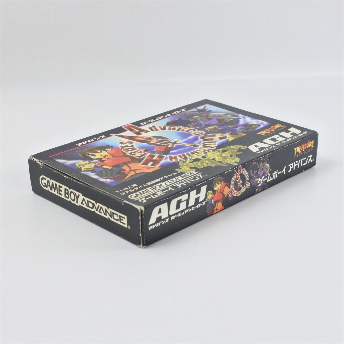 Advance Guardian Heroes NINTENDO GAME BOY ADVANCED GB REG CARD for