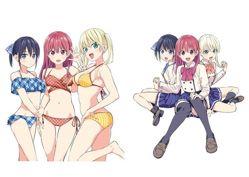 c104 hiroyuki dojin 20th anniversary art book comiket 104 kanojo mo - Picture 3 of 7