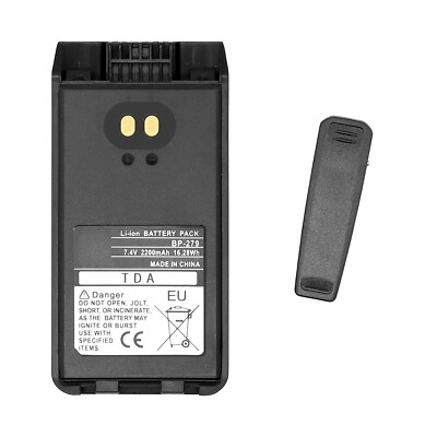 Battery BP-279 BP-280 BP-280LI BP279 BP280 For ICOM F1000 F1000S F1000T Radio