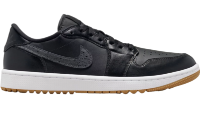 Size 11.5 - Air Jordan 1 Golf Low Black Gum for sale online | eBay