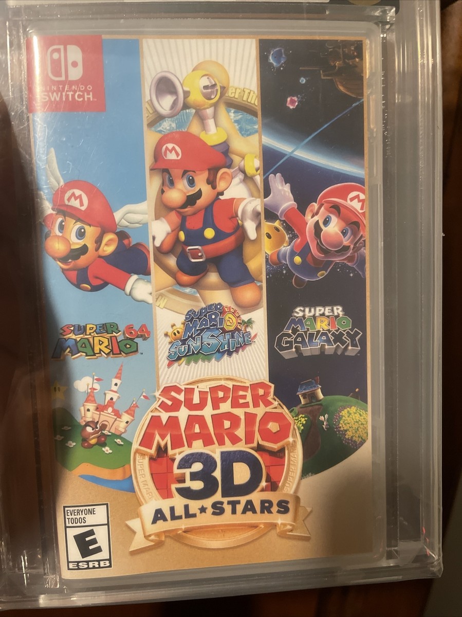 Super Mario 3D All-Stars - Nintendo Switch 45496596743| eBay