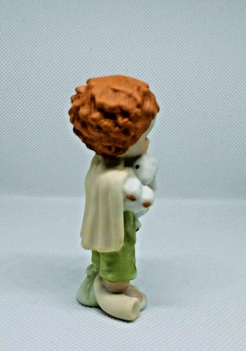 Hallmark Mary Hamilton Gentle Shepard 1981 Bisque Porcelain Figurine - Picture 4 of 5