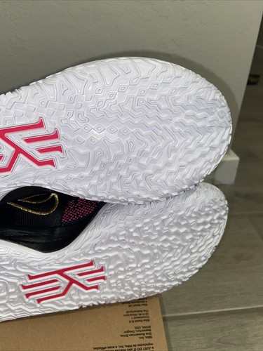 Size 10.5 - Nike Kyrie 7 Chinese New Year 2021 Black/Gold/Spirit Teal CNY - Picture 9 of 12