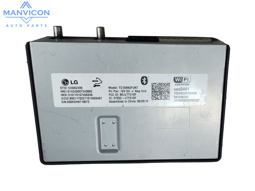 2017 Chevrolet Silverado 1500 Communication Telematics Control Module 84093441 - Picture 3 of 12