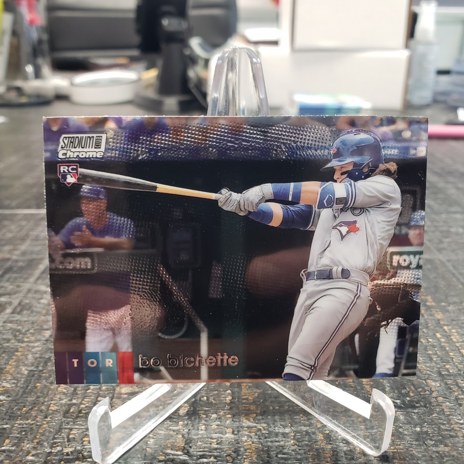 2020 Topps Stadium Club Chrome Bo Bichette Rc # 112