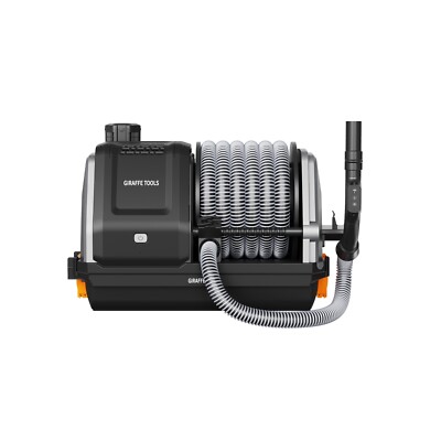 Giraffe Tools Wet Dry Vacuum Cleaner with 30FT Retractable Hose--Remote Control