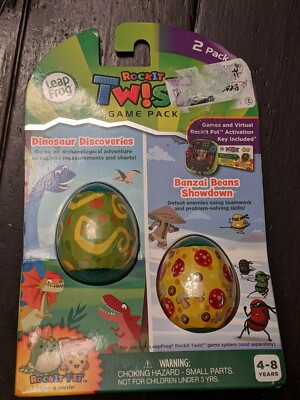 Leap Frog Rock It Twist Game Pack