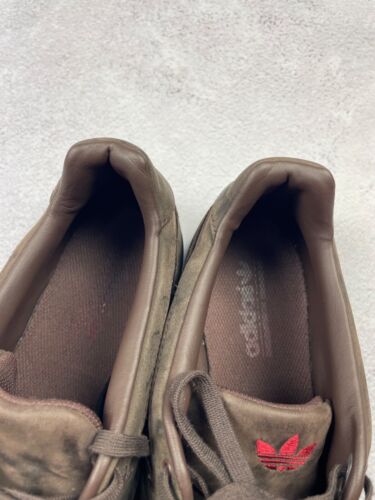 Adidas Turnschuhe Herren Porsche Typ 64 Braun Leder Racing Freizeitschuhe, Größe 44 - Bild 12 von 14