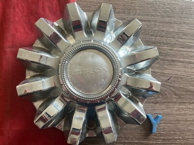 #Y 1) Strada Wheels Chrome CUSTOM Center Cap CS420-C1P 10687