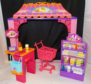 barbie food stand