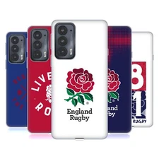 OFFICIAL ENGLAND RUGBY UNION 2016/17 THE ROSE GEL CASE FOR MOTOROLA PHONES 2