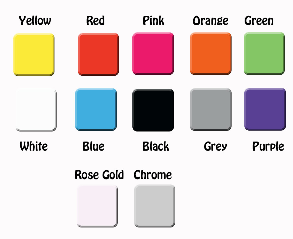 Picture Vinyl Name Stickers Labels For Bottle Cup Tubs Organise