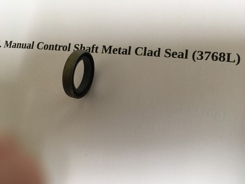 1950-52 or 53-54 CI Powerglide External stop leak seal kit, 4/5 seals + 1 gasket - Picture 7 of 9